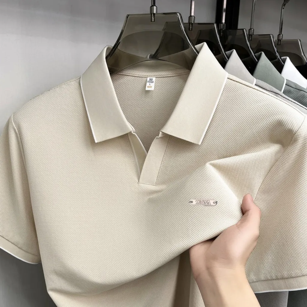 🌹 🌹 【 】 26 Quality POLO ， ， Breathable ， LOGO， ️ T ️ ， ！Sizes：M-4XL（ 、 。